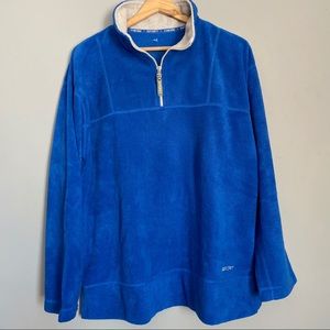 Vintage Pullover Fleece Sweatshirt